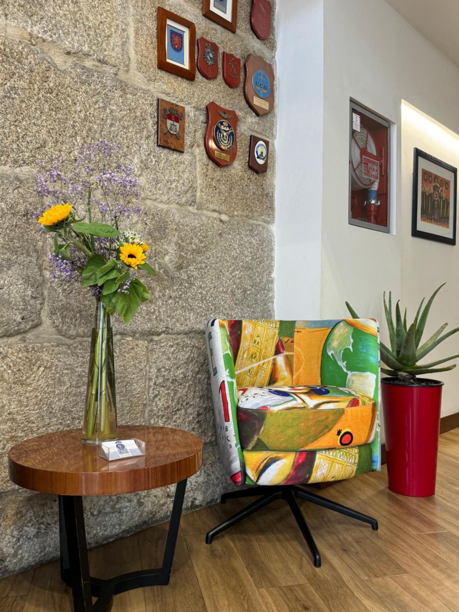 Hotel Lino Vigo Exterior photo